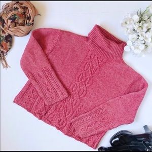 Beautiful Crop Sweater 🎀
